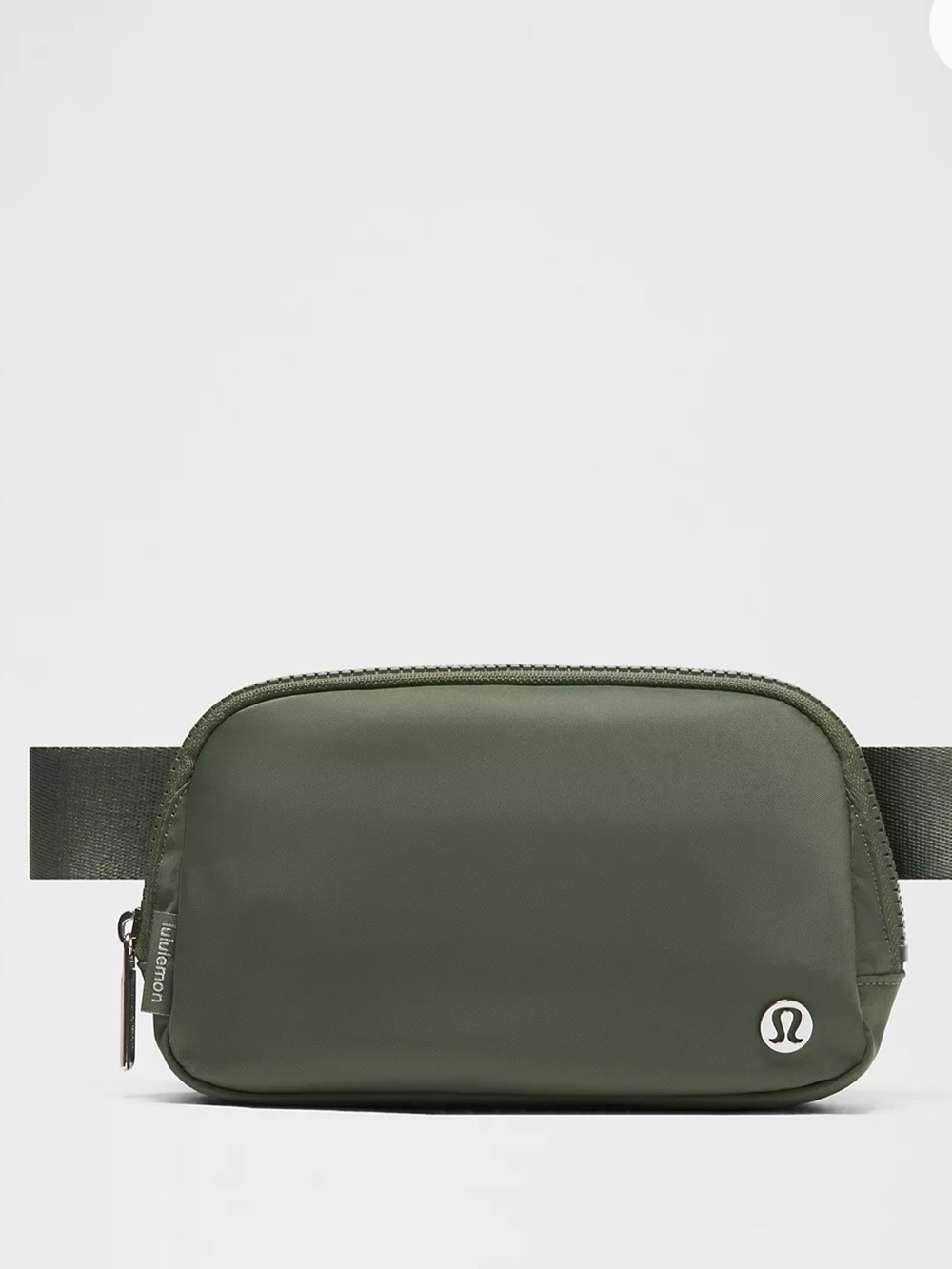 Lululemon Everywhere Belt Bag 1L Sage Green OG Strap Fanny Pack